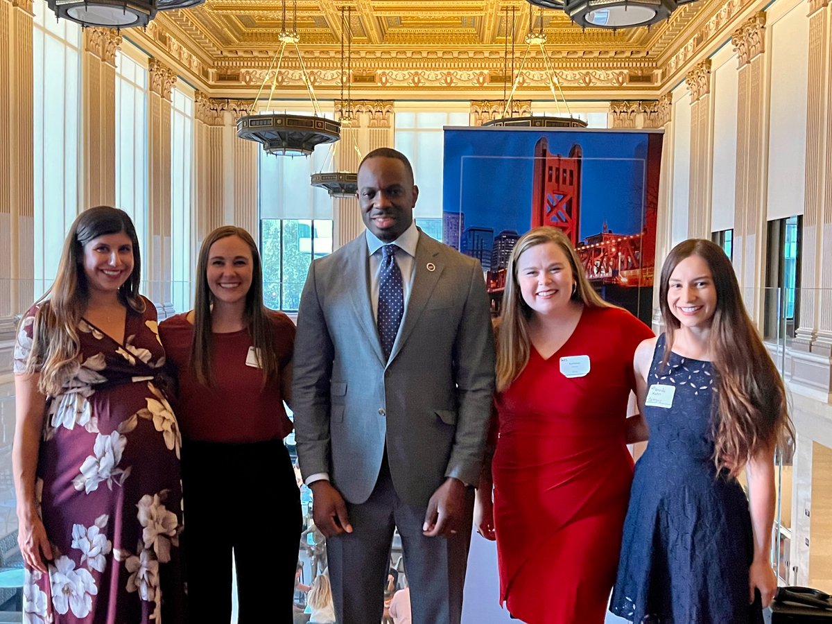 WtsSacramento's tweet photo. We were thrilled to host a reception celebrating the appointment of Toks Omishakin as Secretary of @CA_Trans_Agency  (CalSTA) yesterday evening. We hope everyone had a great time! https://t.co/YBW9WWQS3l