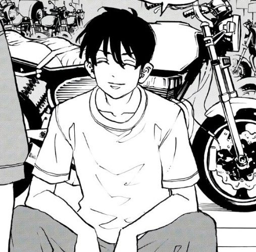 “I hope mikey is doing well today!” 

            🏍Shinichiro Sano🏍

🏍 Elder brother 
🏍 Smoker 
🏍 kind
🏍 gangster 
🏍 Cares about his siblings