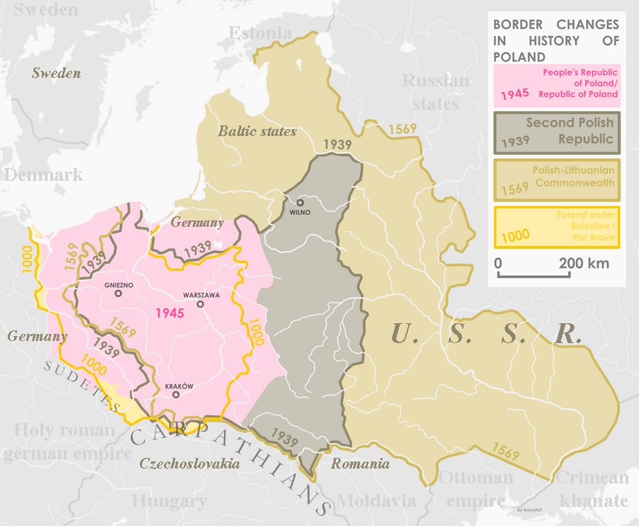 DammKasp's tweet photo. @MaxAue_ @JohnS4k @visegrad24 The lands that you mentioned were Polish from the beginning of the history of our nations https://t.co/M544vbpG12