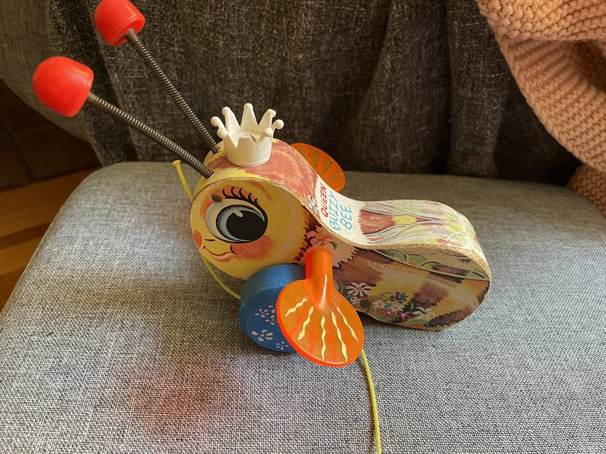 Millicentsomer's tweet image. I once gave one of my very teachers one of my very favorite toys. Fast forward three decades. I had twins. Yesterday, I got a package in the mail. 😭