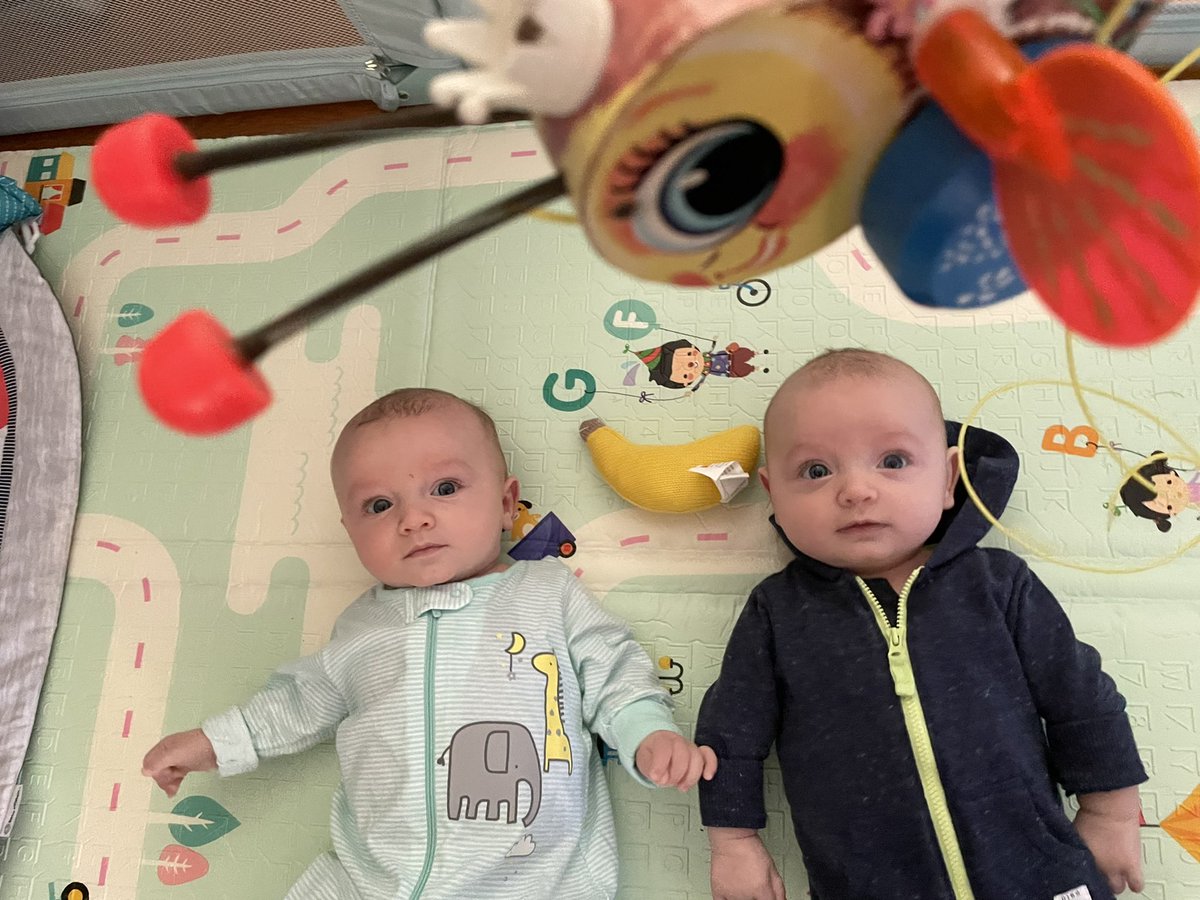 Millicentsomer's tweet image. I once gave one of my very teachers one of my very favorite toys. Fast forward three decades. I had twins. Yesterday, I got a package in the mail. 😭