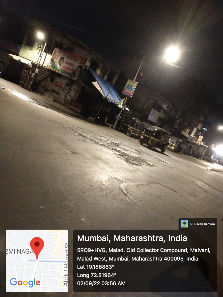 jabbarsmns's tweet photo. सदर ठिकाण्यावरील प्रमुख रस्ता हे त्वरित दुरुस्त करण्यात यावे.मा नगरसेविका क���मारजहाँ सिद्दीकी यांच्या कार्यालय समोर हा धोकादायक खड्डा असून अपघात होण्याची शक्यता आहे.

#म #मराठी #मनपा 

@Nayan7217_ @fighterhemant @MalavadeSushant @mnsreport9 @mnsadhikrut @mybmcWardPN @mybmcRoads https://t.co/qvMZTYq5hI