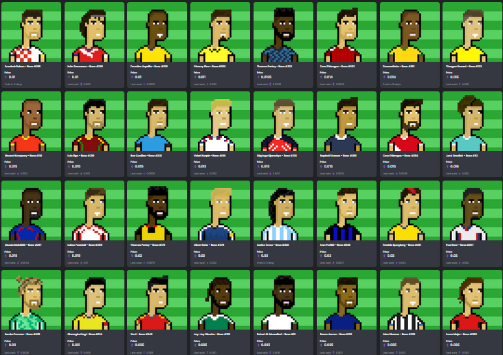 FootiePunks tweet media