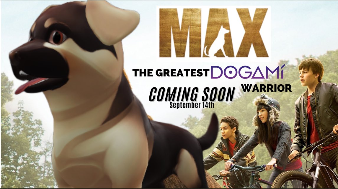 natyka1980's tweet photo. Be prepared🔥The Hero, our best friend is now part of the #petaverse and will protect us all🐾🐕 Get your ticket, presale ONLY, #september14th @dogami #takesover It’s a Dog’s World #quests #MoviePoster https://t.co/9PSUzN3VtC