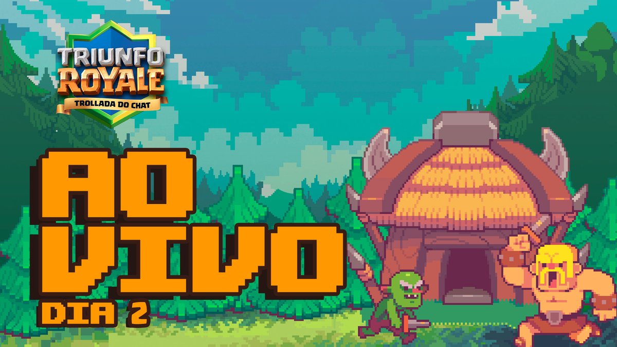 ClashRoyaleBR's tweet photo. Chegou a hora!
É a FINAL do #TriunfoRoyale22: Trollada do Chat! 👆🥸

Está pronto pra trollar essa Etapa numa super Live com @KennedyClash_ e @DecowDoCanal?!

Quem é a Dupla que leva a Edição e um monte de prêmios pra casa? 👀

⏰ AGORA às 20:00 BRT
📺 https://t.co/AHrhTuXfTU https://t.co/XgJFAE0jZE