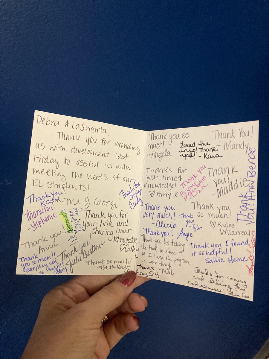 I’m sorry, but THIS is yet another reason I love working for <a href="/R_I_Schools/">Rock Island-Milan School District #41</a>! Thank YOU, Eugene Field Elem for the invitation to share info about supporting ELs!!@EllevationEd <a href="/WIDA_UW/">WIDA™</a>