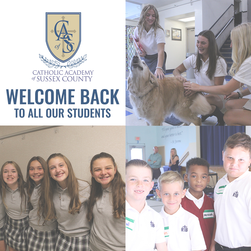 PopeJohnLions's tweet photo. Welcome Back!
All our students reported in today and we here at the Academy are excited for what the 2022-2023 school year will bring!
#WeArePopeJohn #WeAreRB #ReportIn https://t.co/1nw78lsHon
