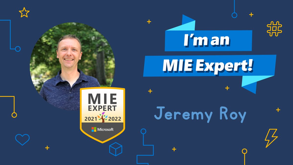 tech_tosa_roy's tweet photo. Super excited to start another school year with other amazing educators! #MicrosoftEdu #MIEExpert2023 https://t.co/k3IT9jIJWX