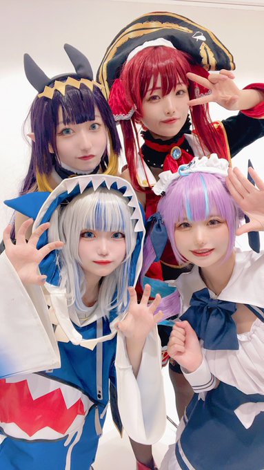 コスプレイヤーしろいのTwitter画像22