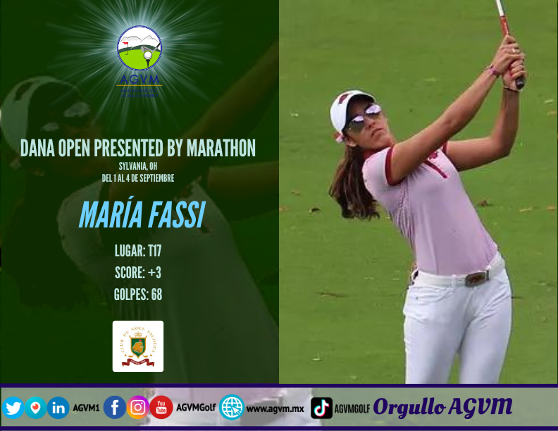 AGVM1's tweet photo. #AGVM | La AGVM le desea suerte a las representantes del Valle de México que jugaran el "DANA OPEN PRESENTED BY MARATHON", torneo de la #LPGA
🏆😎🏅🤩👏🏾
⛳ #GabyLopez · #ClubDeGolfMexico
⛳ #MariaFassi · #ClubDeGolfPachuca
Más inf 👉🏾https://t.co/9SFnyamxsU https://t.co/GRGWxdVuGm