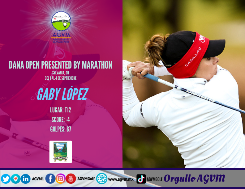 AGVM1's tweet photo. #AGVM | La AGVM le desea suerte a las representantes del Valle de México que jugaran el "DANA OPEN PRESENTED BY MARATHON", torneo de la #LPGA
🏆😎🏅🤩👏🏾
⛳ #GabyLopez · #ClubDeGolfMexico
⛳ #MariaFassi · #ClubDeGolfPachuca
Más inf 👉🏾https://t.co/9SFnyamxsU https://t.co/GRGWxdVuGm