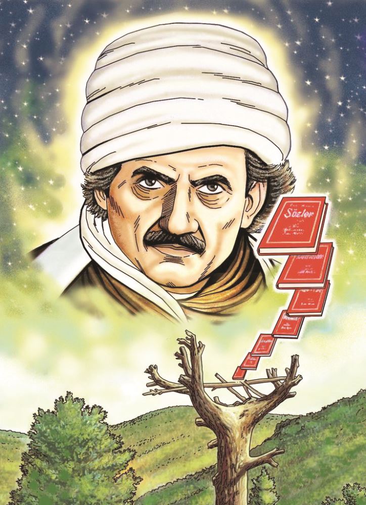 Hayreddin Ekmen: Muhteşem bir hayatı çizgimle resmetmeye çalıştım bit.ly/3Tv3eeZ