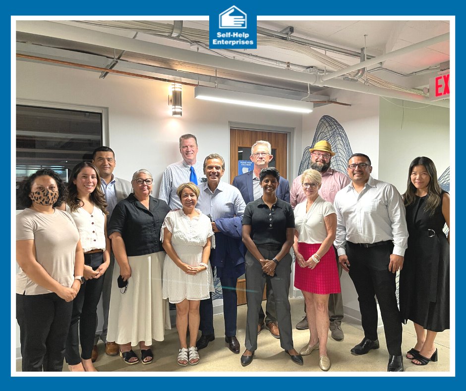 SelfHelpEnt's tweet photo. Yesterday, Tom Collishaw, SHE's President & CEO, joined Infrastructure Advisor @AVillaraigosa for the #CAinfrastructure roundtable in #Fresno to discuss #IIJA opportunities.
Quality #jobs and a greener #future are on the horizon!
#selfhelpenterprises #visalia #centralvalley https://t.co/cuUMpNJWRX