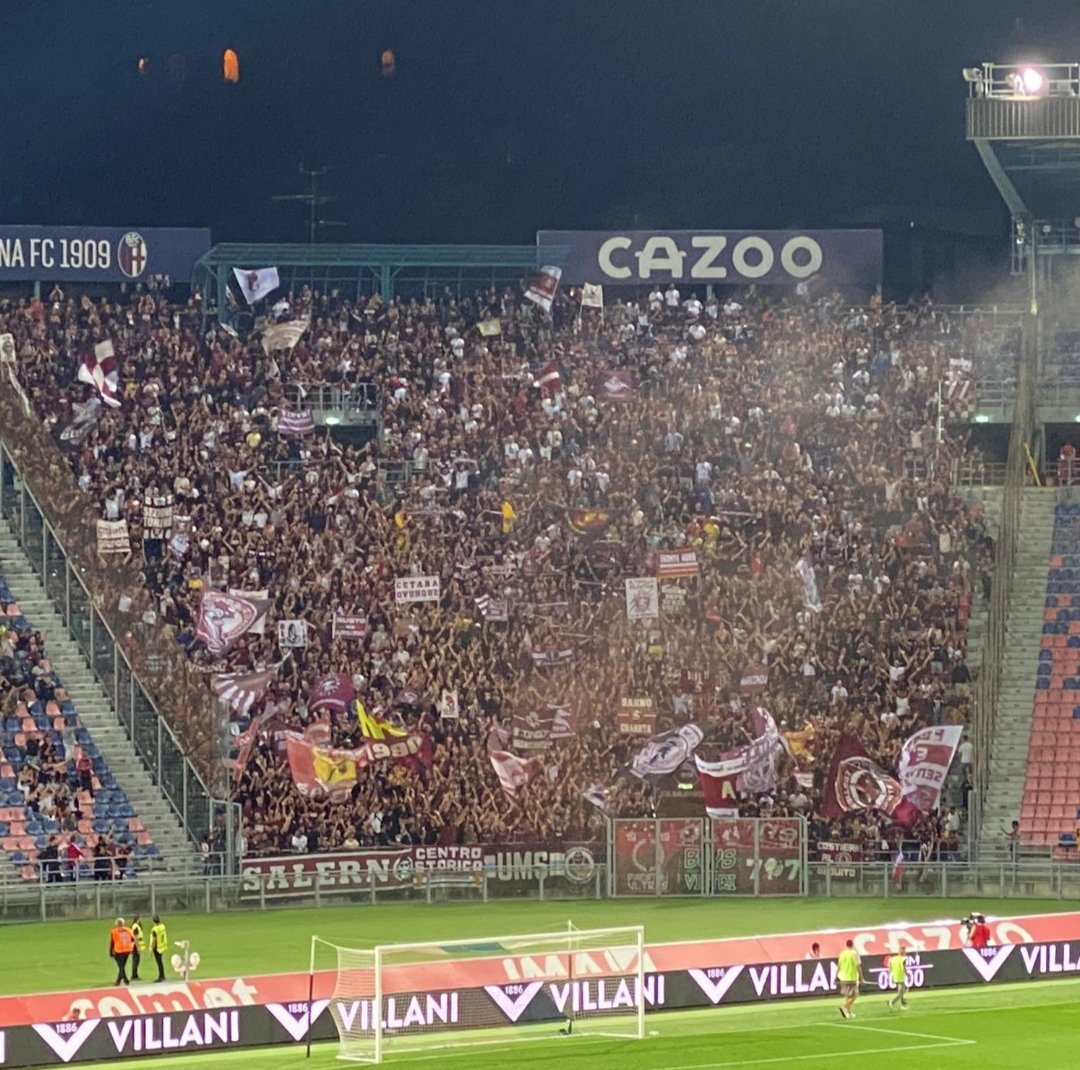 #BolognaSalernitana  #Curvasudsiberiano
