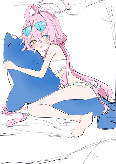 ラフで可愛く描けてる…! 