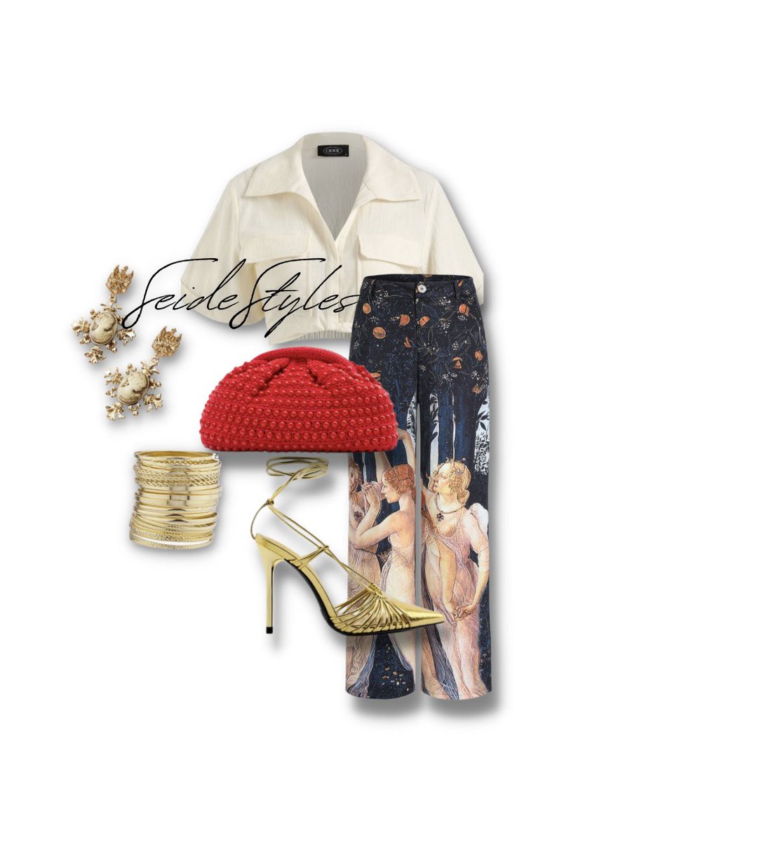 UndeniableLOVE7's tweet image. What do you do on ya spare time?

Me: Create affordable looks 😭💕