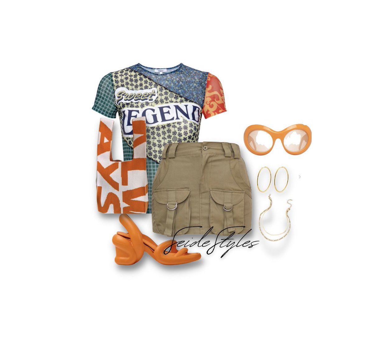 UndeniableLOVE7's tweet image. What do you do on ya spare time?

Me: Create affordable looks 😭💕