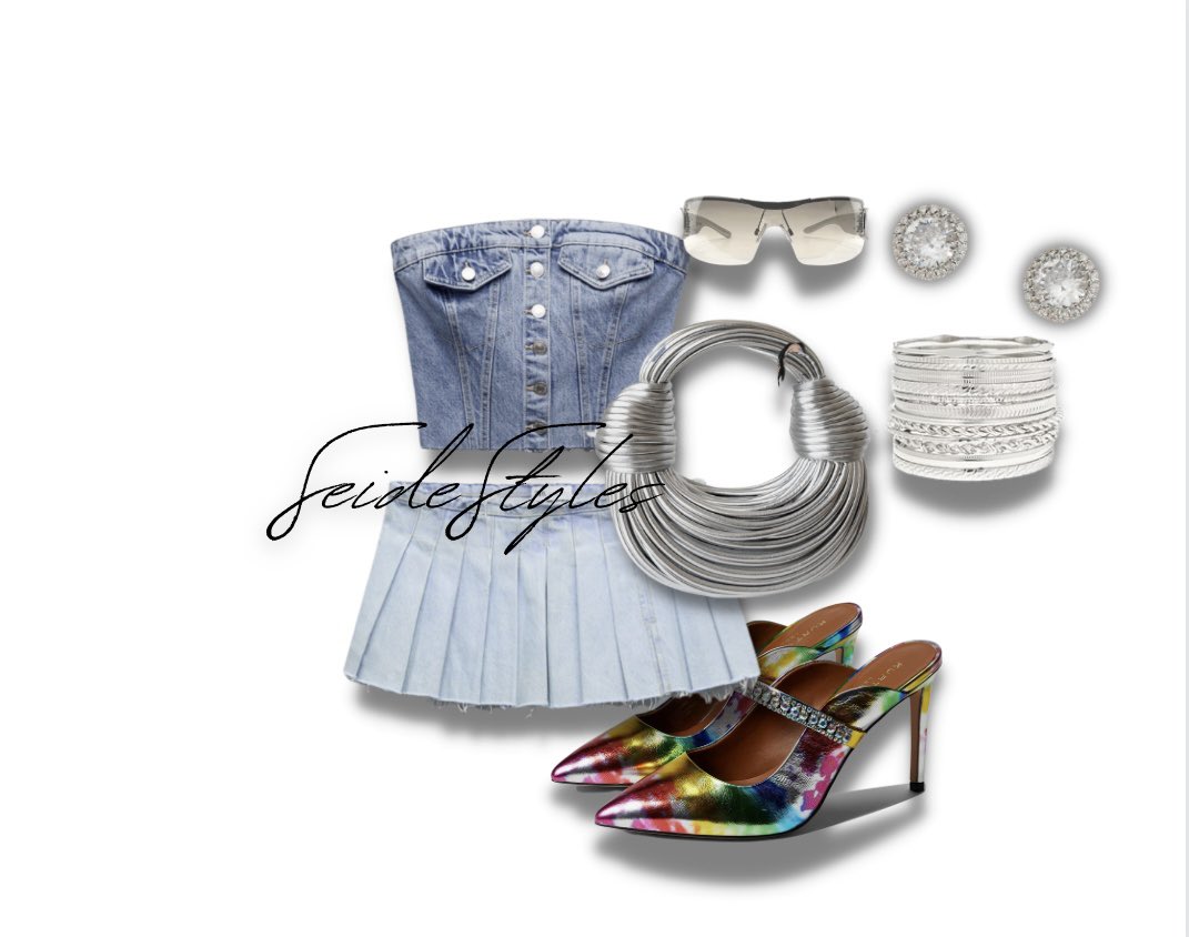 UndeniableLOVE7's tweet image. What do you do on ya spare time?

Me: Create affordable looks 😭💕