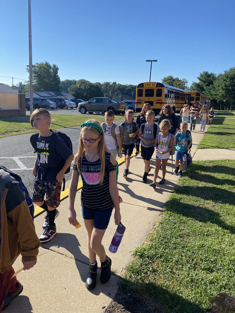 randomly_shawn's tweet image. It was an awesome first day of school! We are ready for a great year!  @CCPSMD