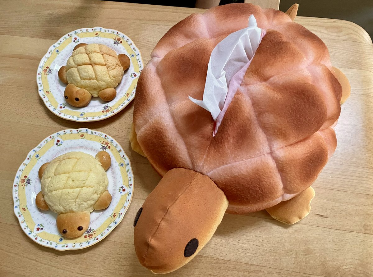 マリさんベーカリー イヤーマフ 耳あて メロンパン 焼きたてパンのイヤーマフ／メロンパン - マリさんベーカリー | minne