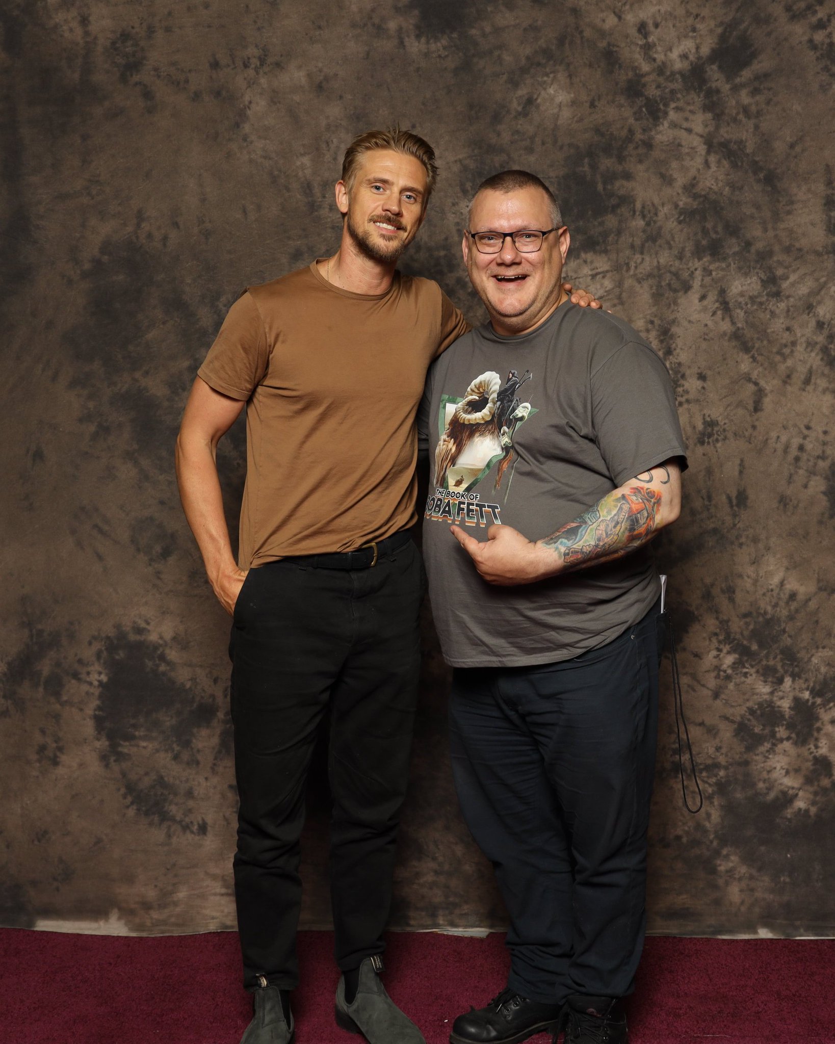 Happy birthday to Boyd Holbrook!  