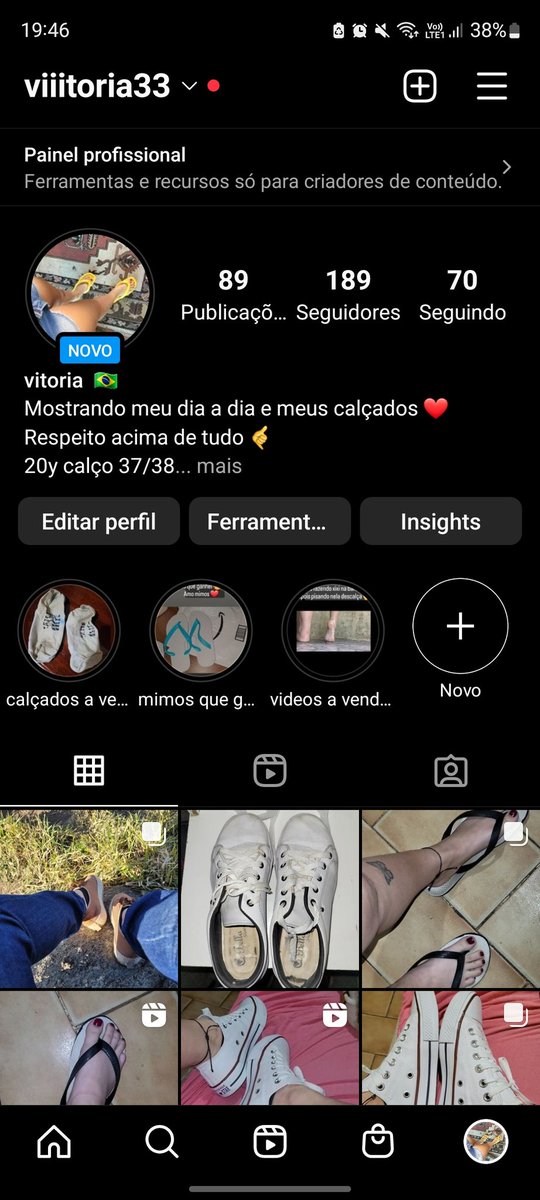 VitoriaFeet's tweet photo. Me sigam pra acompanhar meu dia a dia ❤️ https://t.co/Dl2ucxuDi8