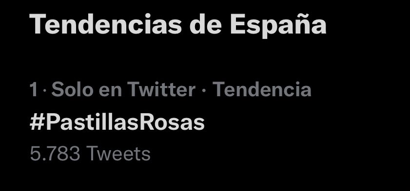 omglobal's tweet photo. #PastillasRosas es trending topic número 1 en España 💕

¡Disfrutad del videoclip!

https://t.co/SrKOT9Xajf https://t.co/IdhroF6srg