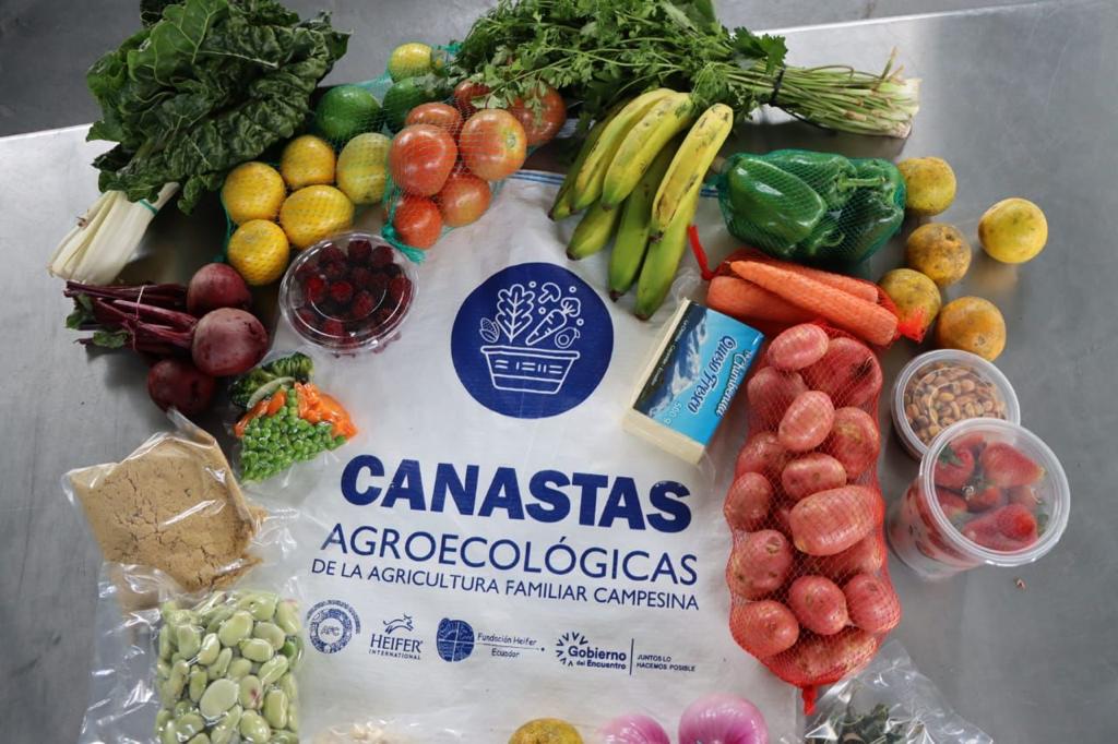 PabloWeberS's tweet photo. Iniciativas como Las Canastas Agroecológicas del centro de acopio de Resak en Pichincha fijan un cambio radical al comercio campesino. Estos proyectos reducen la intermediación entre las familias productoras del campo y el consumidor final. Más ingresos y bienestar para ellos. https://t.co/LLYaSjYSDg