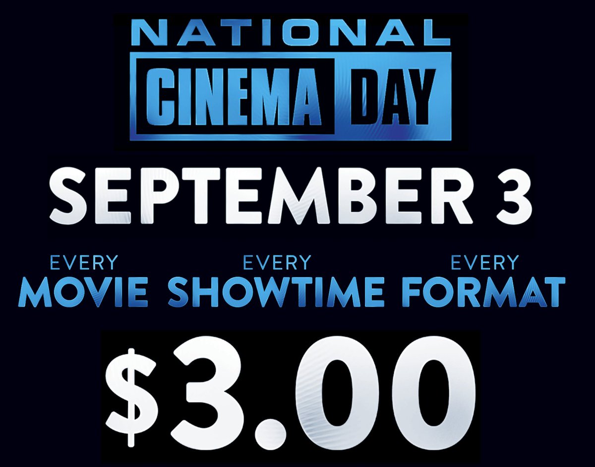 Joel Franco on Twitter "REMINDER RegalMovies, AMCTheatres