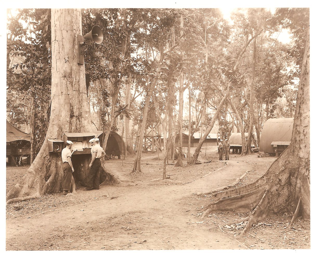 SeabeeMuseum's tweet photo. #OTD in Seabee History - 1/9/42: Officers and men of the 6th NCB landed on Guadalcanal. First Seabees to land on any enemy held island in WWII and the first to engage the enemy in combat.
#1September1942 #6thNCB #Guadalcanal #history #wwii #HendersonField #combat https://t.co/7w6OWOubfN