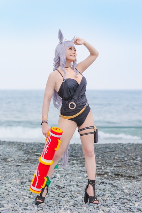 コスプレイヤー琥珀のTwitter画像5