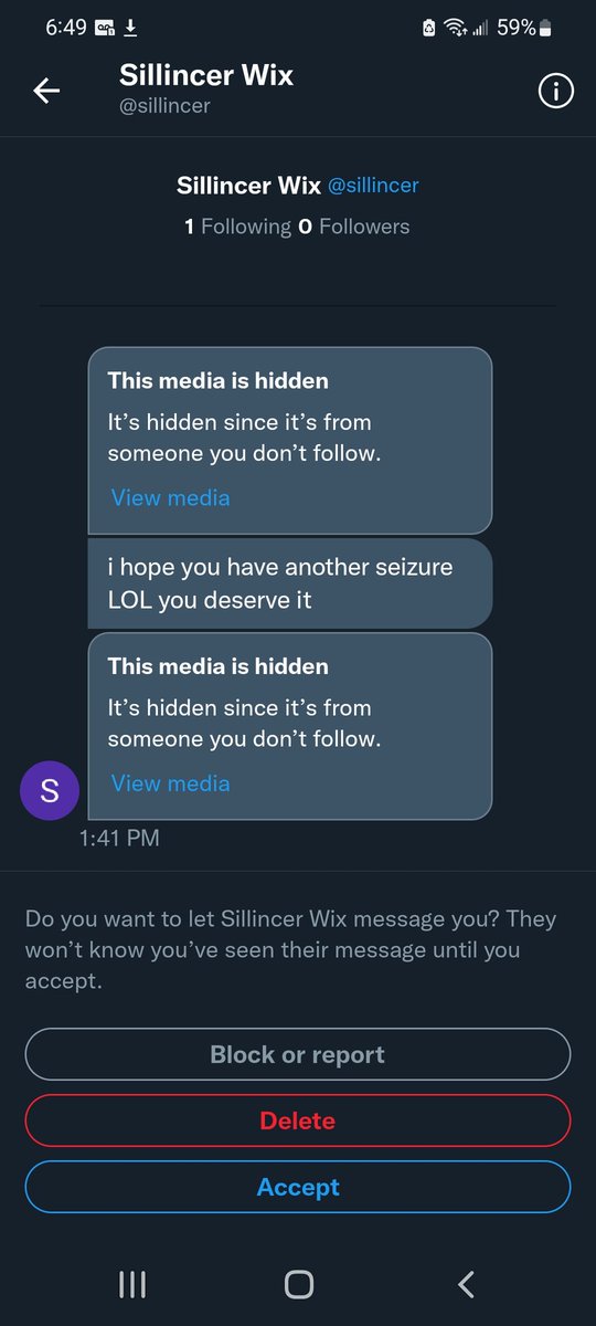 Octoprism Official 🌈 on Twitter "They were trying to cause an