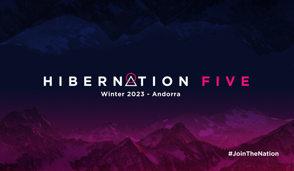 RichyVuelcom's tweet photo. @hibernationfestival is comming !!!  @andorraworld_ad https://t.co/MXxSe6c2Xs
