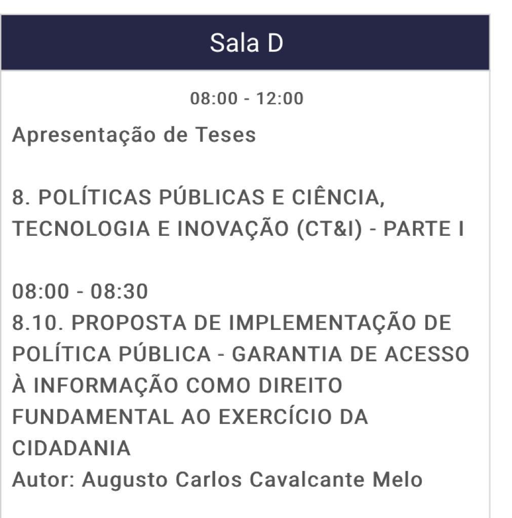 ProcuradoresA's tweet photo. O Procurador do Estado de Sergipe, Augusto Mèlo, apresentou duas teses no 48º Congresso Nacional dos Procuradores dos Estados e do DF, realizado na cidade de Gramado/RS, de 29/8 a 01/9.
Parabéns ao Dr Augusto Mèlo pela iniciativa e brilhante participação no #cnpe2022!
#apese https://t.co/RvrPm4Z1ZF