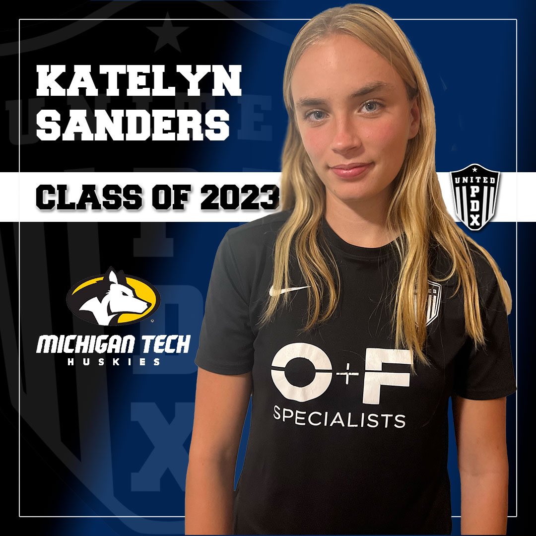 United_PDX's tweet photo. A big shoutout goes to 05G player, Beaverton HS @osaasports State Finalist and @ORYouthSoccer State Cup finalist, Katelyn Sanders, for committing to play @ncaasoccer at @ncaadii @mtuwsoc next year!#thejourneycontinues #playunited #weareunited #morethanaclub #portlandsclub https://t.co/4r1to2aOoZ