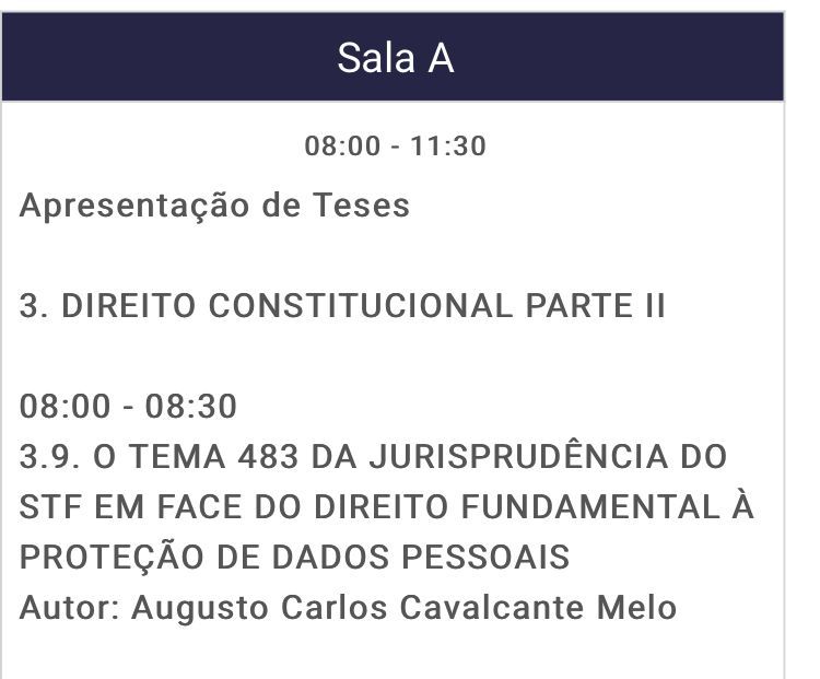 ProcuradoresA's tweet photo. O Procurador do Estado de Sergipe, Augusto Mèlo, apresentou duas teses no 48º Congresso Nacional dos Procuradores dos Estados e do DF, realizado na cidade de Gramado/RS, de 29/8 a 01/9.
Parabéns ao Dr Augusto Mèlo pela iniciativa e brilhante participação no #cnpe2022!
#apese https://t.co/RvrPm4Z1ZF