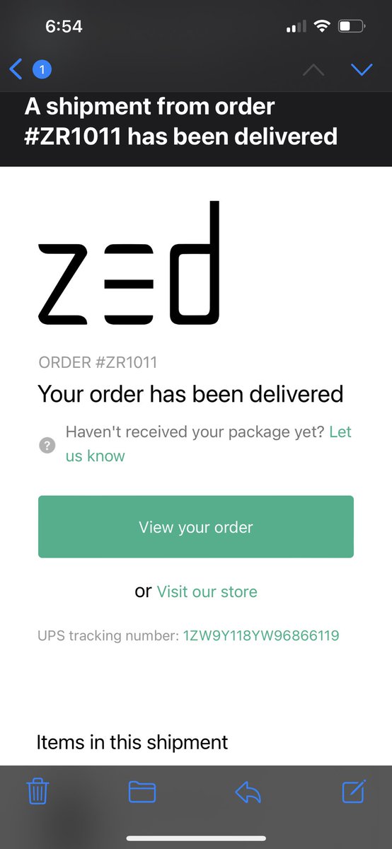 ItWasANiceRanch's tweet photo. @OddsLightning @zed_run Sounds like when I got my email too. Delivered Aug 4 https://t.co/9W8pMxc2tz