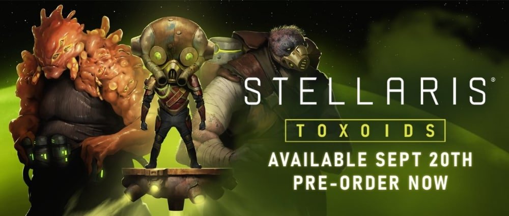 StrategiiUA's tweet photo. Парадокси анонсували новий пакет видів «Токсоїди» до 👽 @StellarisGame 

Обіцяють, що вийде вже 20 ВЕРЕСНЯ, тому чекаємо!

Попередньо замовити можна ось тут 👇
https://t.co/mxaW4mpnn5

#стеларіс #стеларісюа #StellarisGame #Stellaris https://t.co/0J7Urh9DKW