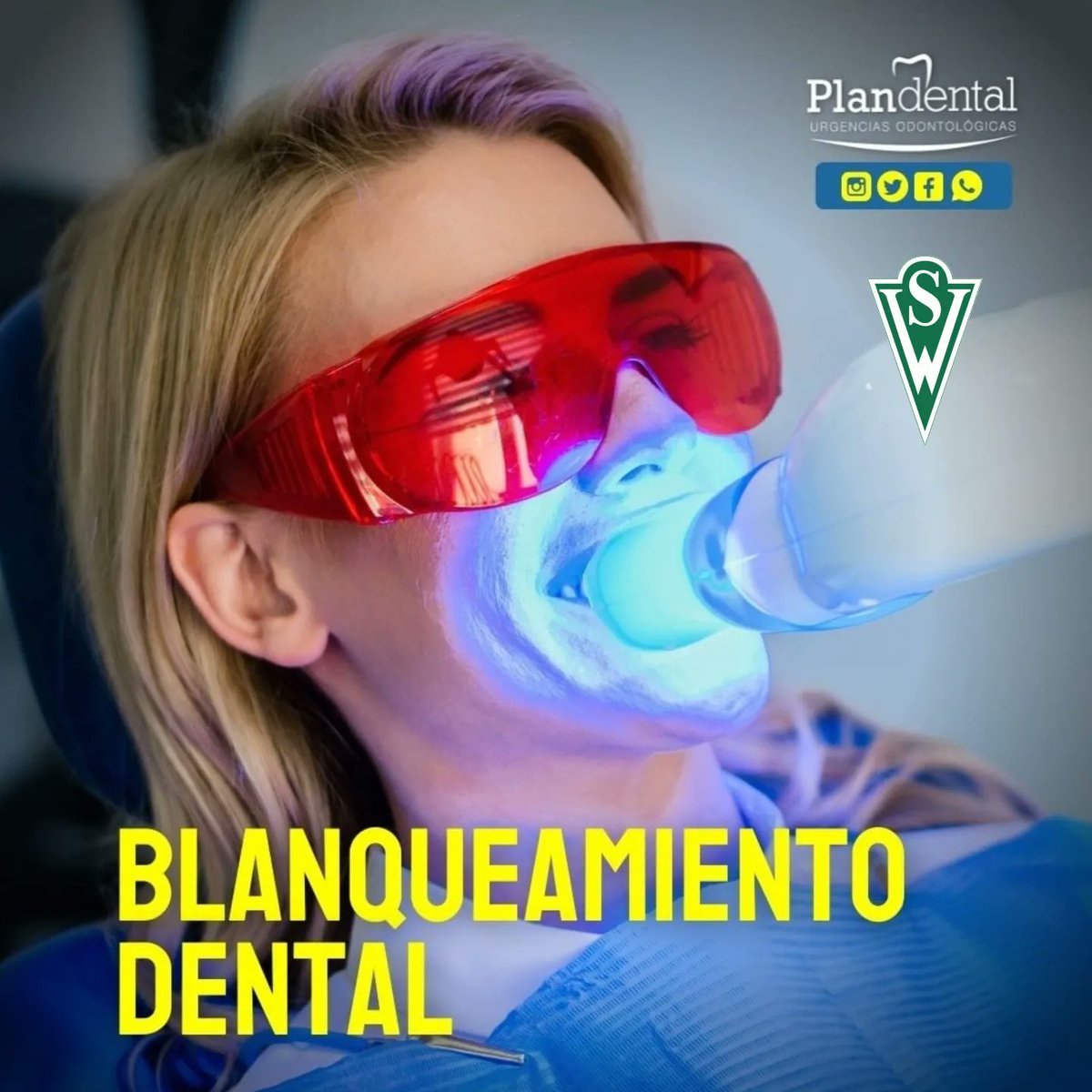 ZonaVerdeSW's tweet photo. LA CLÍNICA VERDE!

Clínica Plan Dental nos recibe en Valparaíso para cuidar tus dientes y podamos seguir sonriendo en septiembre.

- Blanqueamiento dental

- Implante dental

- Dientes alineados

Son algunos servicios. Agenda en el teléfono (32) 2592038 🦷🇳🇬

#Historiade130años https://t.co/dMAJbdEN32