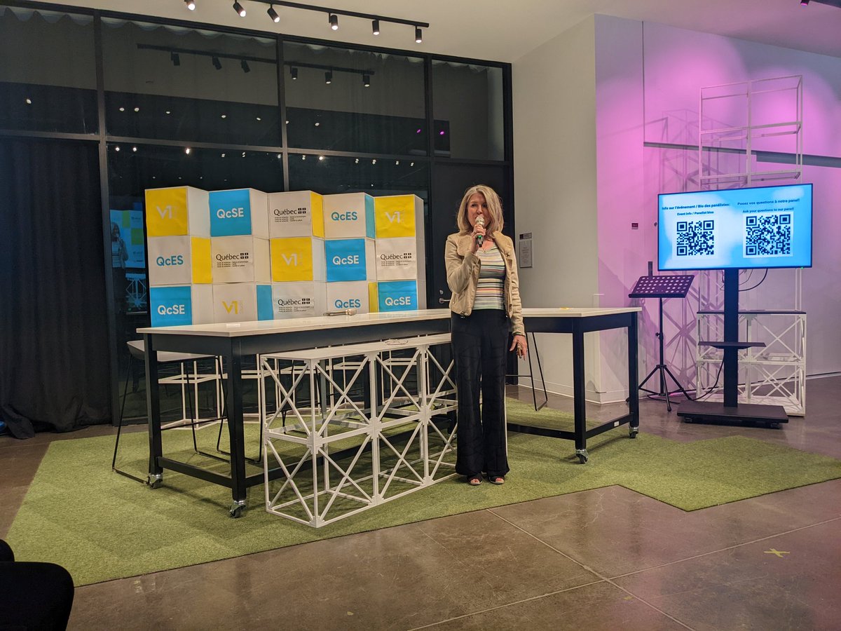 et merci a ma soeur de <a href="/polymtl/">Polytechnique Mtl</a> MC2 de venir partager sa passion pour l'innovation!