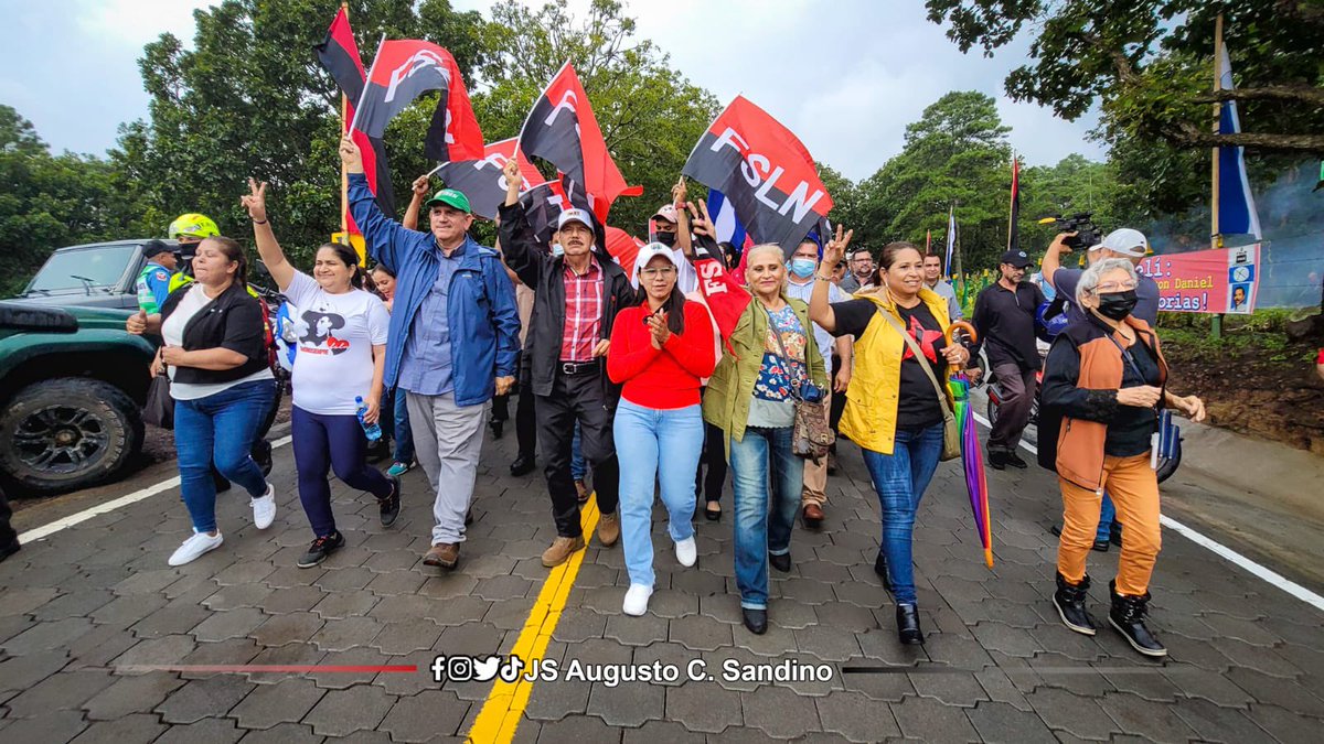 #01Septiembre | Gobierno de Reconciliación y Unidad Nacional, a través del MTI, inauguró una importante ruta turística de 2 km en el comunidad de La Estanzuela – El Tisey.

🛣️🚸🇳🇮

#PatriaBenditayLibre #Nicaragua