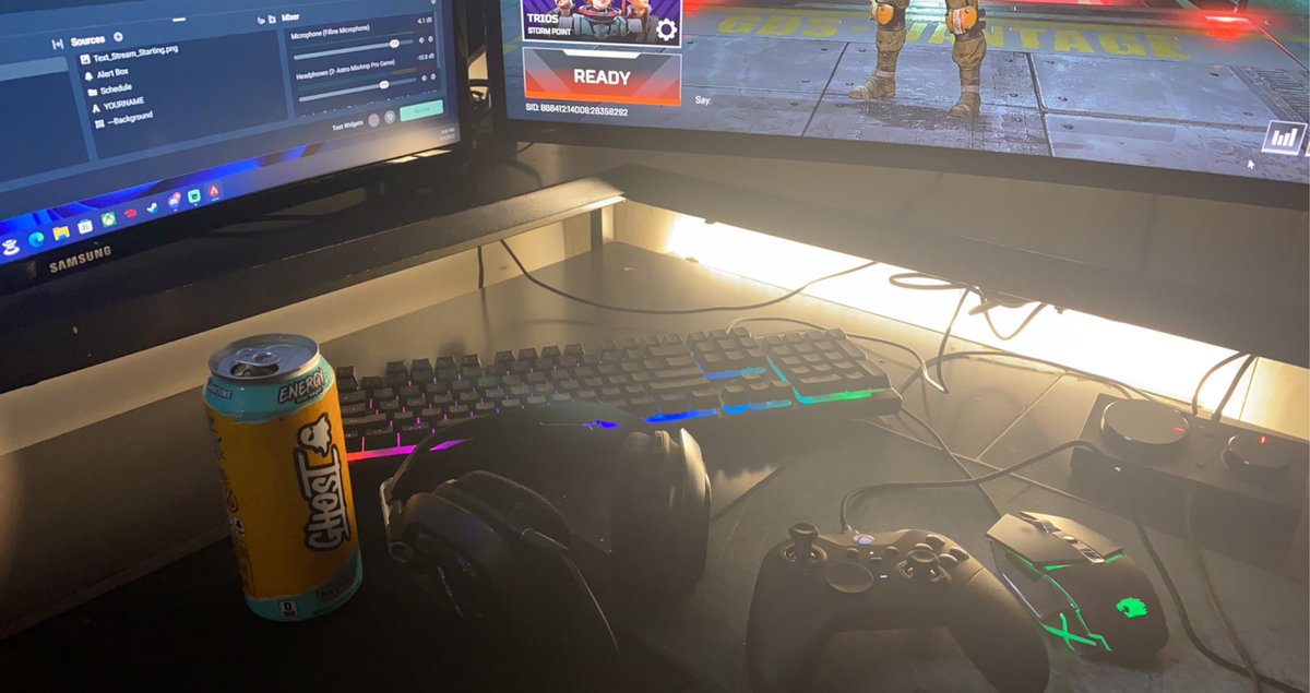 asleep591's tweet photo. How do you use Twitter?!! Anyway, getting ready to stream on Twitch! Come in and letโs chat! โAsleep59โ#gaming #APEX #streaming #growingmybusiness #DoingTheDAMThing https://t.co/ZwQrd7HygY