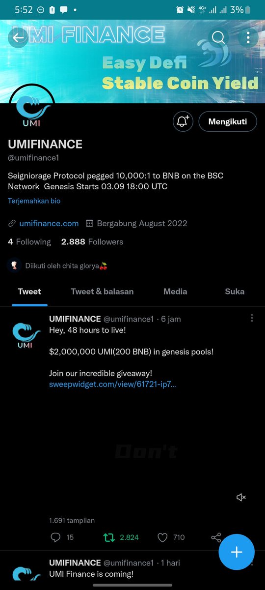 mishopshops's tweet photo. @chitaglorya3rd @umifinance1 Done https://t.co/sfF3v9p6E9