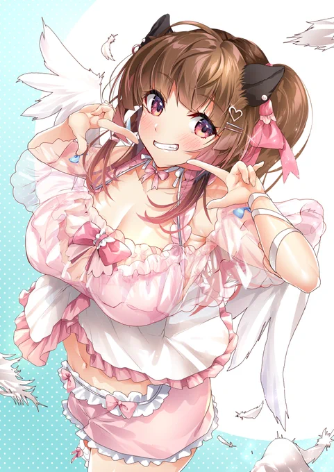 柚原いづみちゃん初描き #かぴそ 