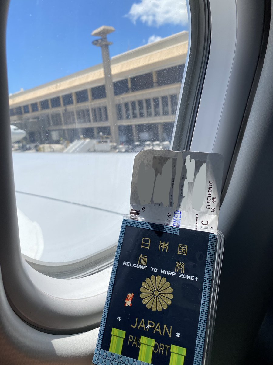 NASA_study's tweet image. 5分後に日本へと離陸します。
帰国したら、いっぱいいっぱい報告します📝📝