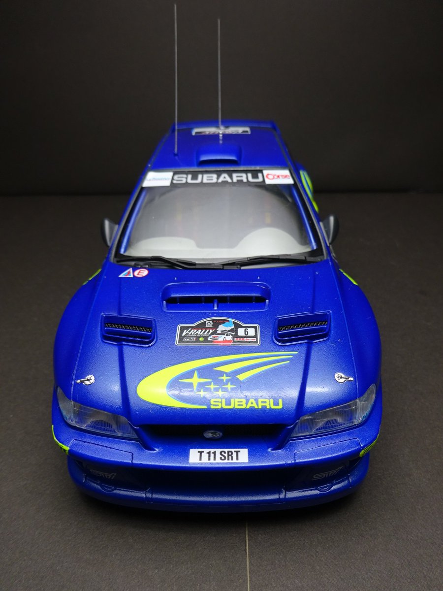 9fUM8tZL9WczczB's tweet photo. #カーモデル #タミヤ #SUBARU #IMPREZA #WRC99 #TAMIYA #24scale https://t.co/CFNp1VjG6Q