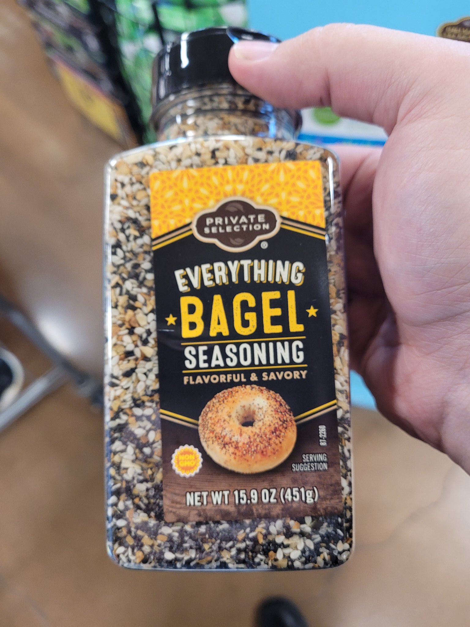 Rabbi S Litvin on Twitter "Is non kosher everything bagel seasoning
