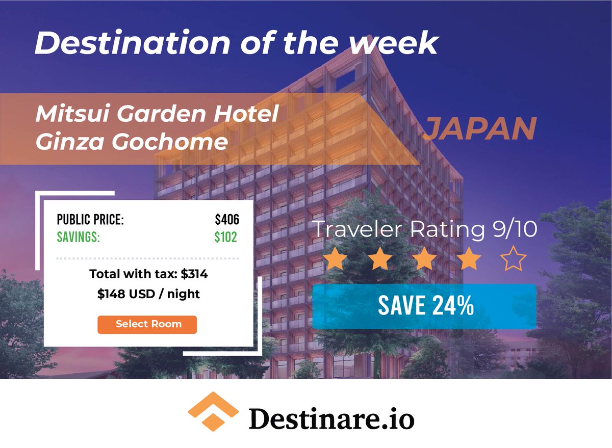 Destinare tweet media