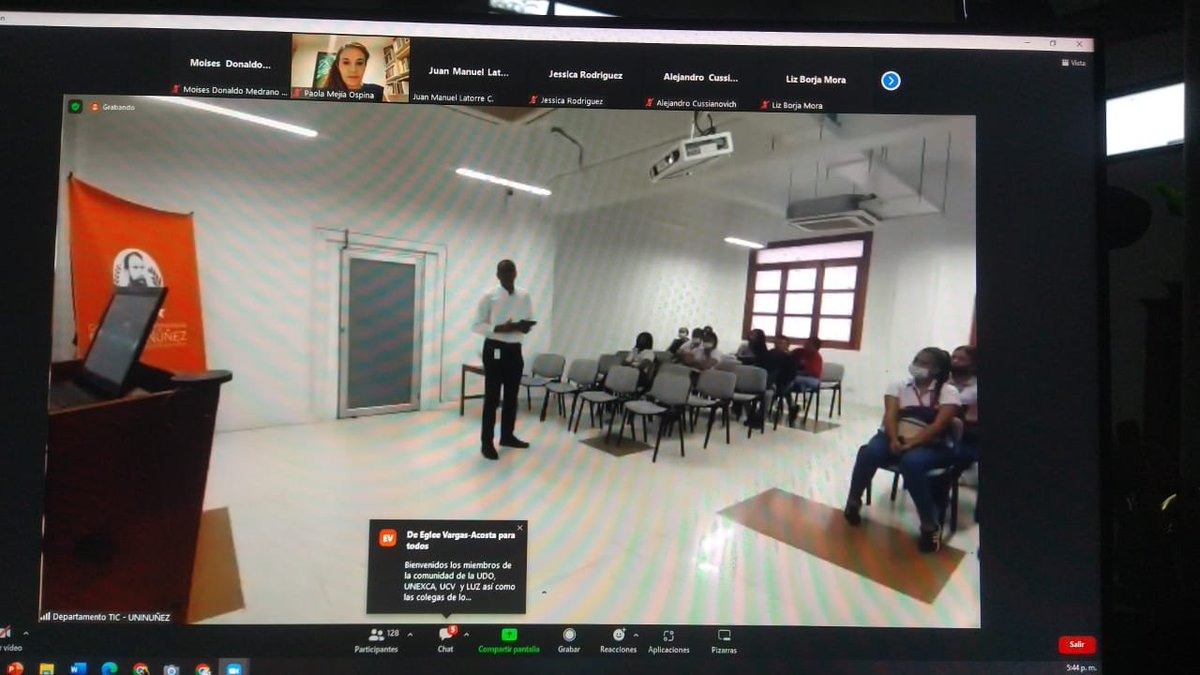 moisomedrano's tweet photo. @Carlos_AlmanzaA @CURNHumanidades @uninunez @Conets_colombia @ascunoficial @AcietOficial @MincienciasCo @Mineducacion @SjManjarres Instalación del VI SEMINARIO REGIONAL ANDINO DE TRABAJO SOCIAL a cargo de Decano @Carlos_AlmanzaA @CURNHumanidades @uninunez y colegas de #ALAIETS @ConetsC #FECTS https://t.co/ZaJnIiubjq