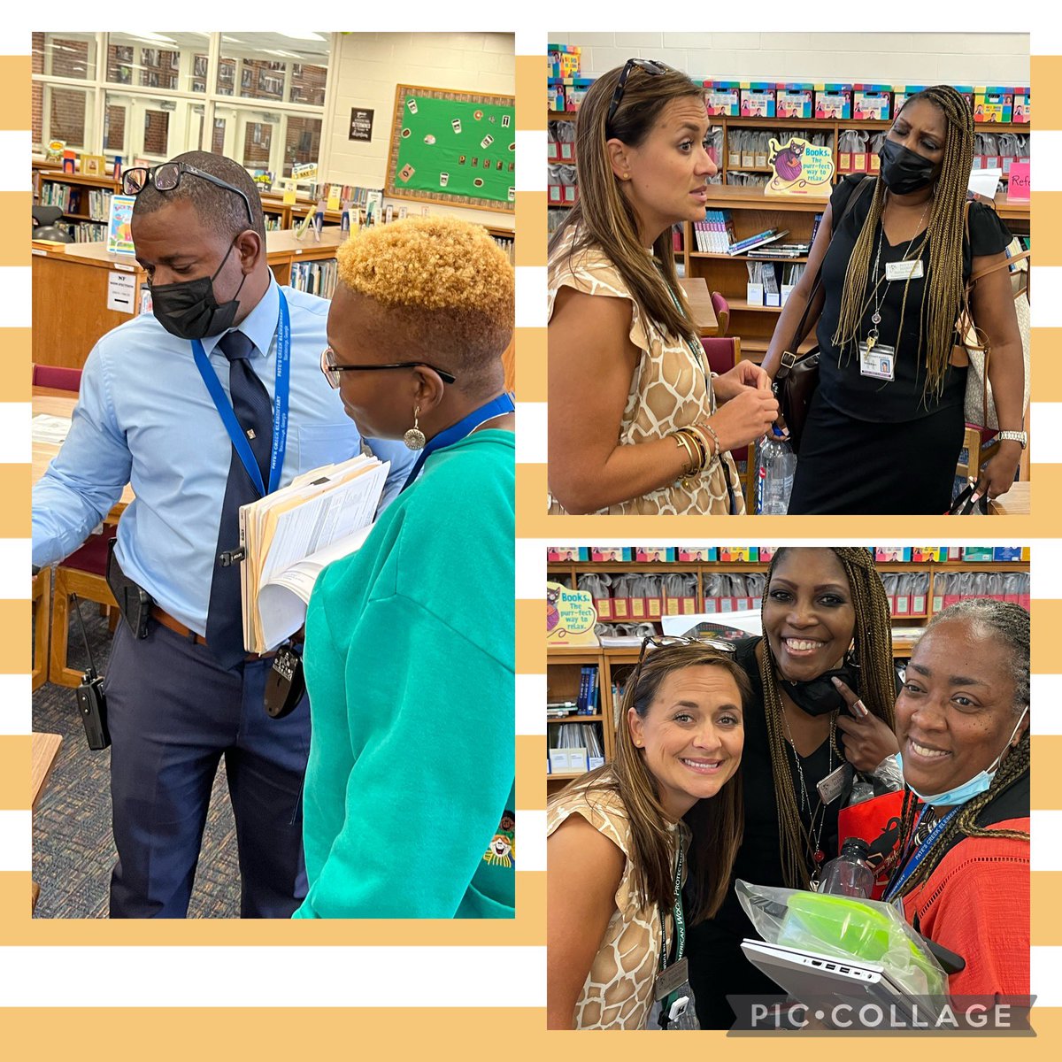 hcstitleidirect's tweet image. Even after the faculty meeting, these panthers are still strategizing. #KeepROARing